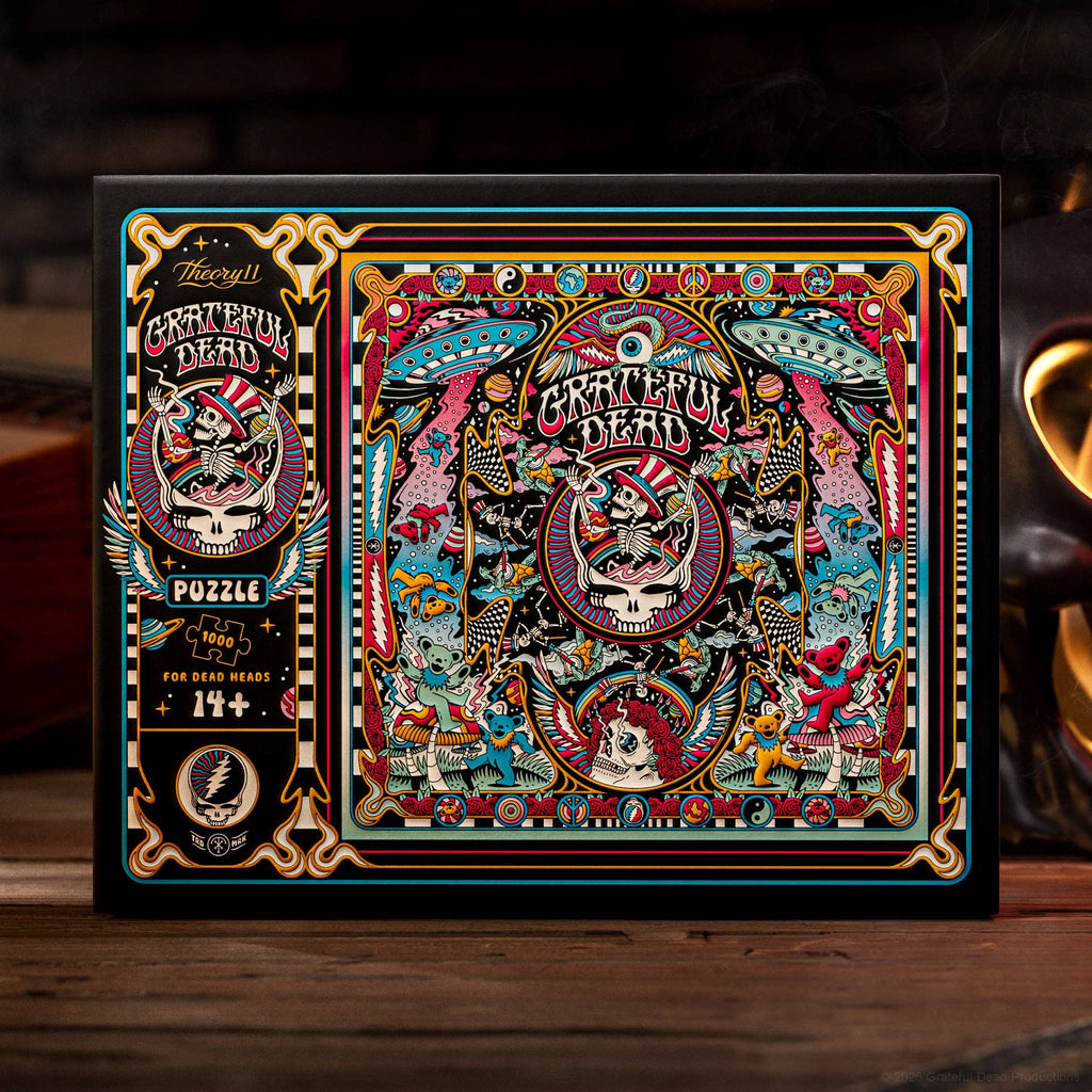 Grateful Dead 1000 Piece Jigsaw Puzzle | Theory11