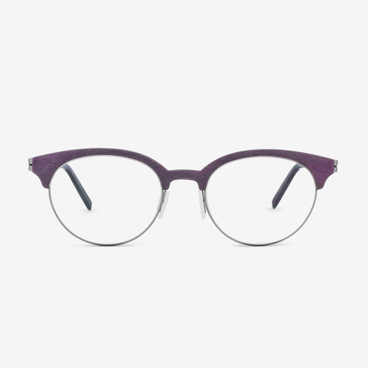 Grayton - Wood & Metal Eyeglasses