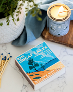 Great Lakes Vintage National Park Cabin Matches