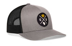 Green Bay Trucker Hat  |  Cheese GB X Snapback