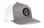 Green Bay Trucker Hat  |  Cheese GB X Snapback