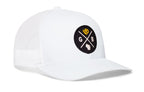 Green Bay Trucker Hat  |  Cheese GB X Snapback
