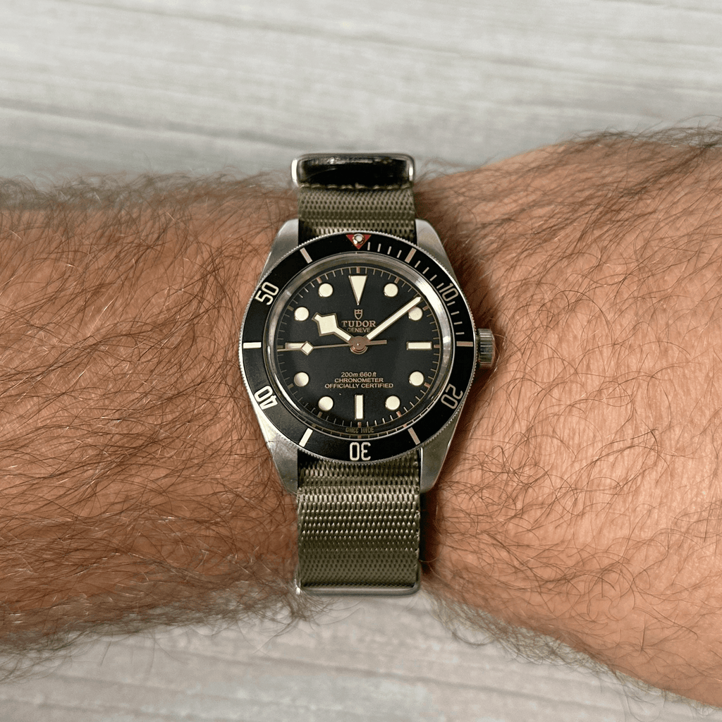 Green Pass-Through Bundle: Premium 4-Pack of Watch Straps