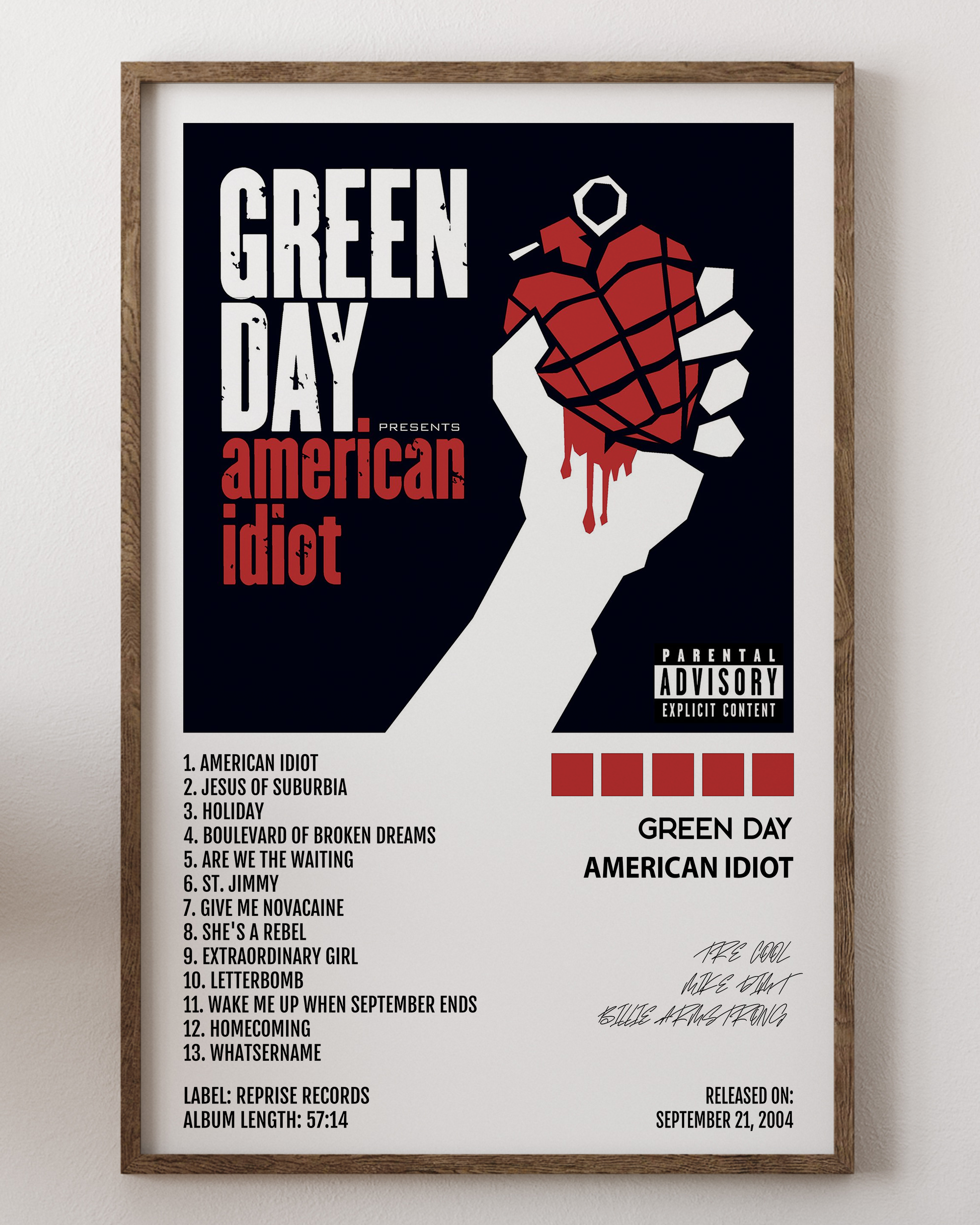 Green Day- American Idiot
