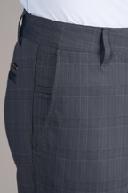Performance Pants // Grey Prince of Wales
