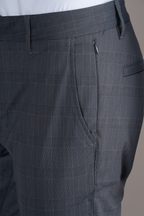 Performance Pants // Grey Prince of Wales