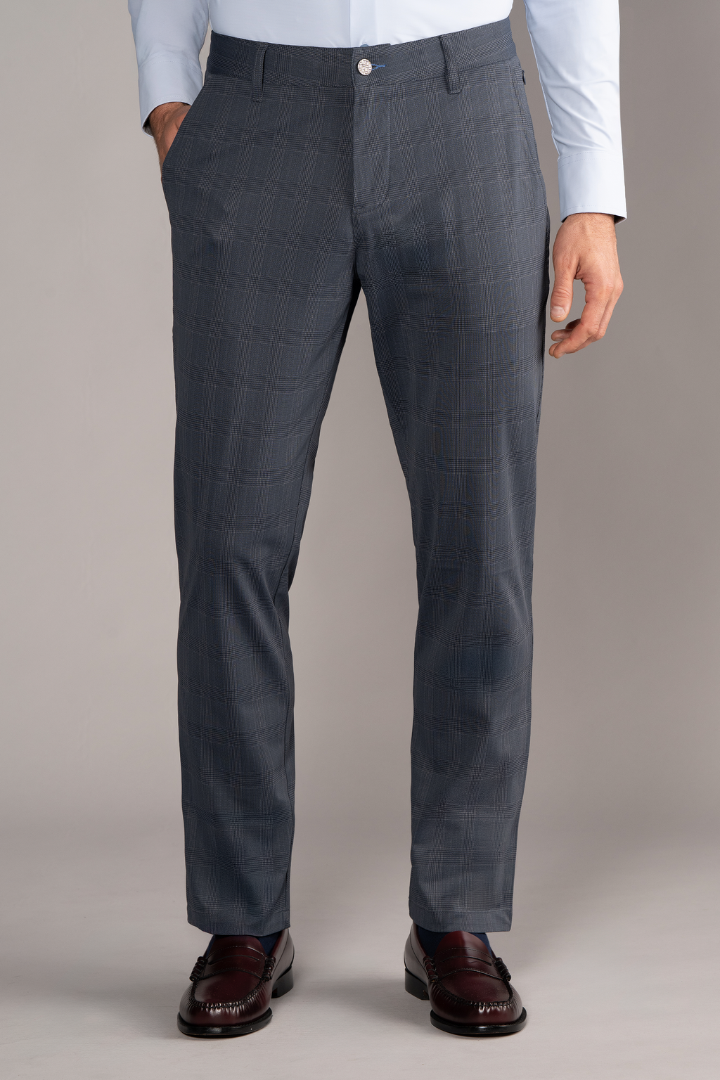 Performance Pants // Grey Prince of Wales