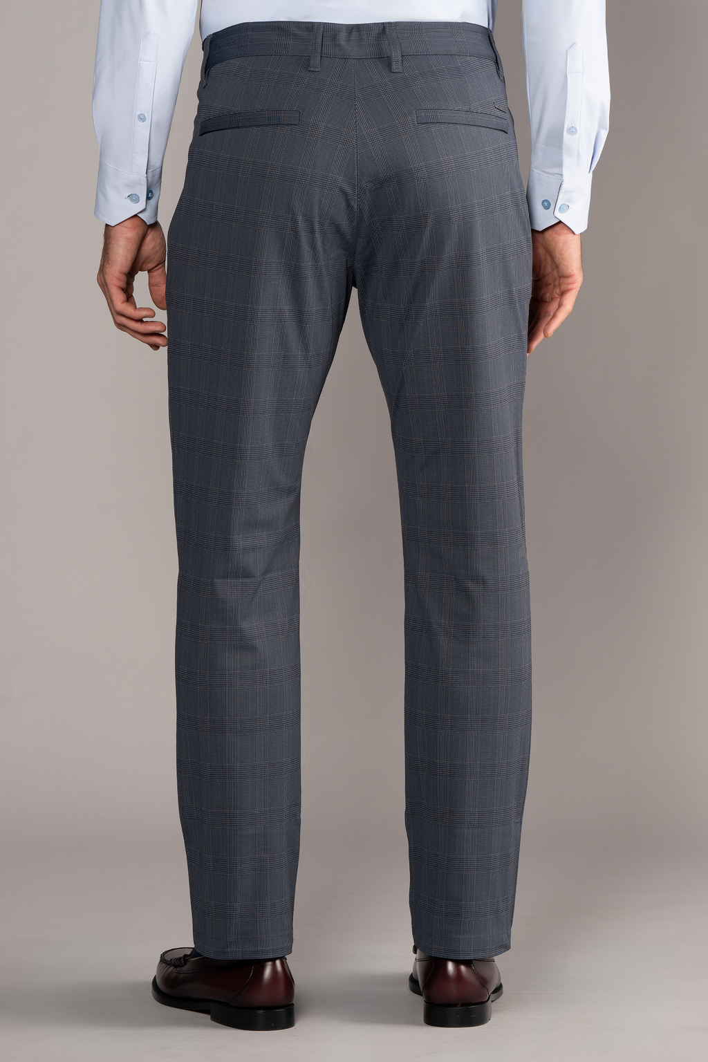 Performance Pants // Grey Prince of Wales