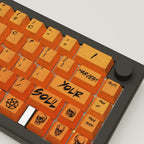 GrimReaper Design Keycaps and Mechanical Keyboard