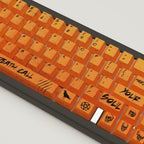 GrimReaper Design Keycaps and Mechanical Keyboard