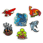 Mini Museum Enamel Pins