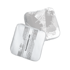 Grunge White NXT Lumi-Tek Cornhole Bags