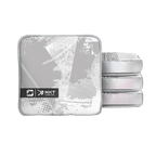 Grunge White NXT Lumi-Tek Cornhole Bags