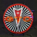 Pontiac GTO Auto Car Neon Signs