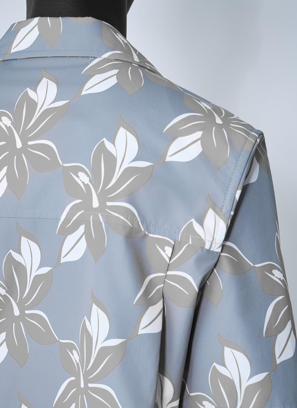 Gucci Men Printed Cotton Poplin Shirt