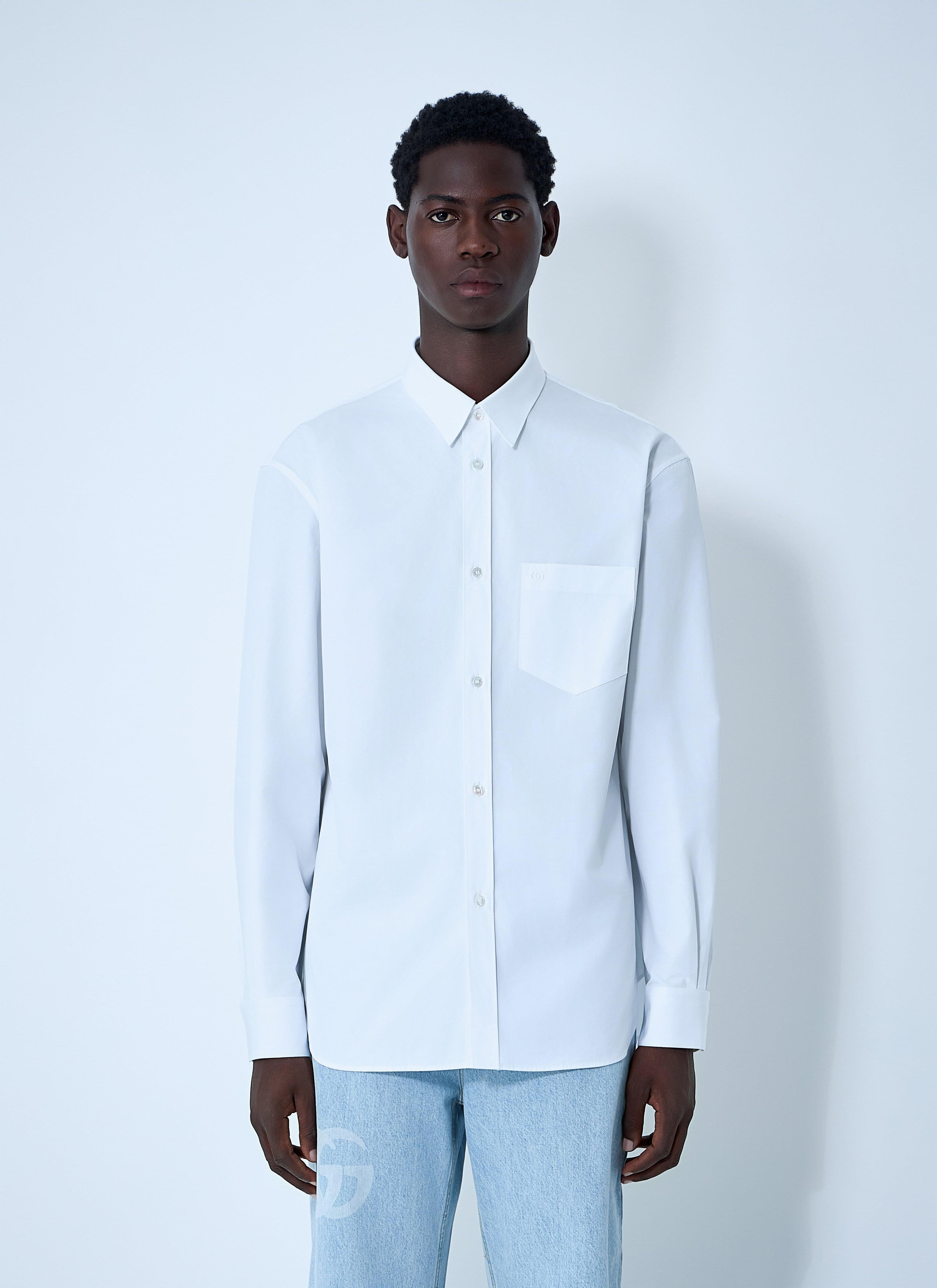 Gucci Men Button-Down Shirt