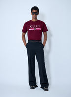 Gucci Men Tailored Wool Pants