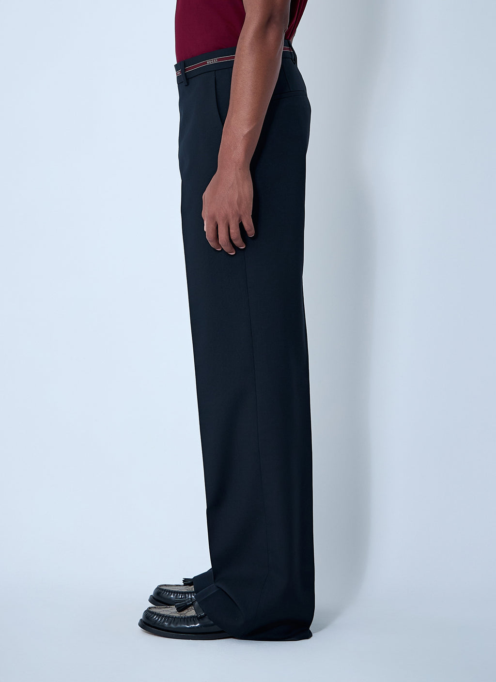 Gucci Men Tailored Wool Pants