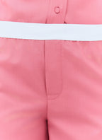 Gucci Women Light Wool Boxer-Style Shorts