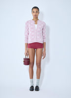 Gucci Women Suede Mini Shorts