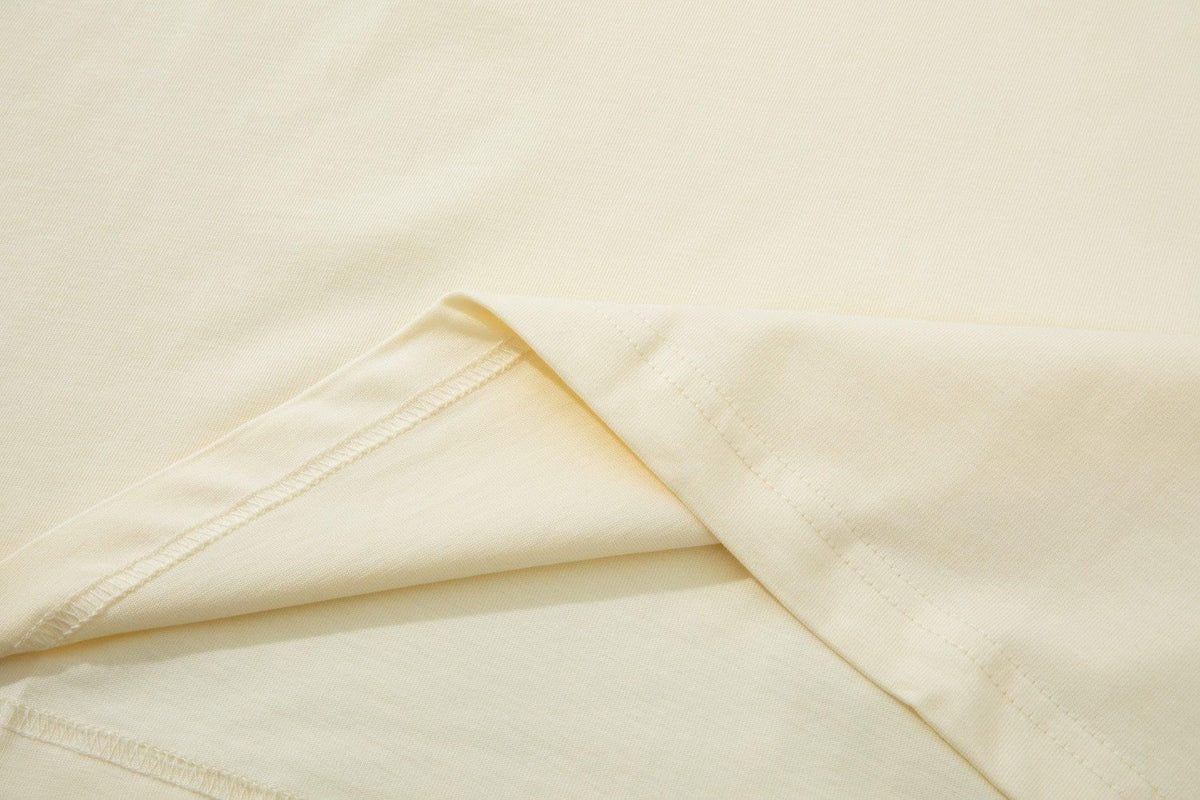 Gucci Beige Crew Neck T-Shirt – Premium Cotton Casual Tee
