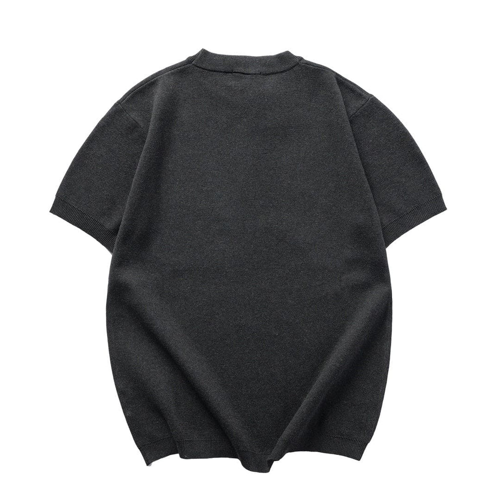 Gucci Black Cotton Crew Neck T-Shirt - Luxury Casual Staple