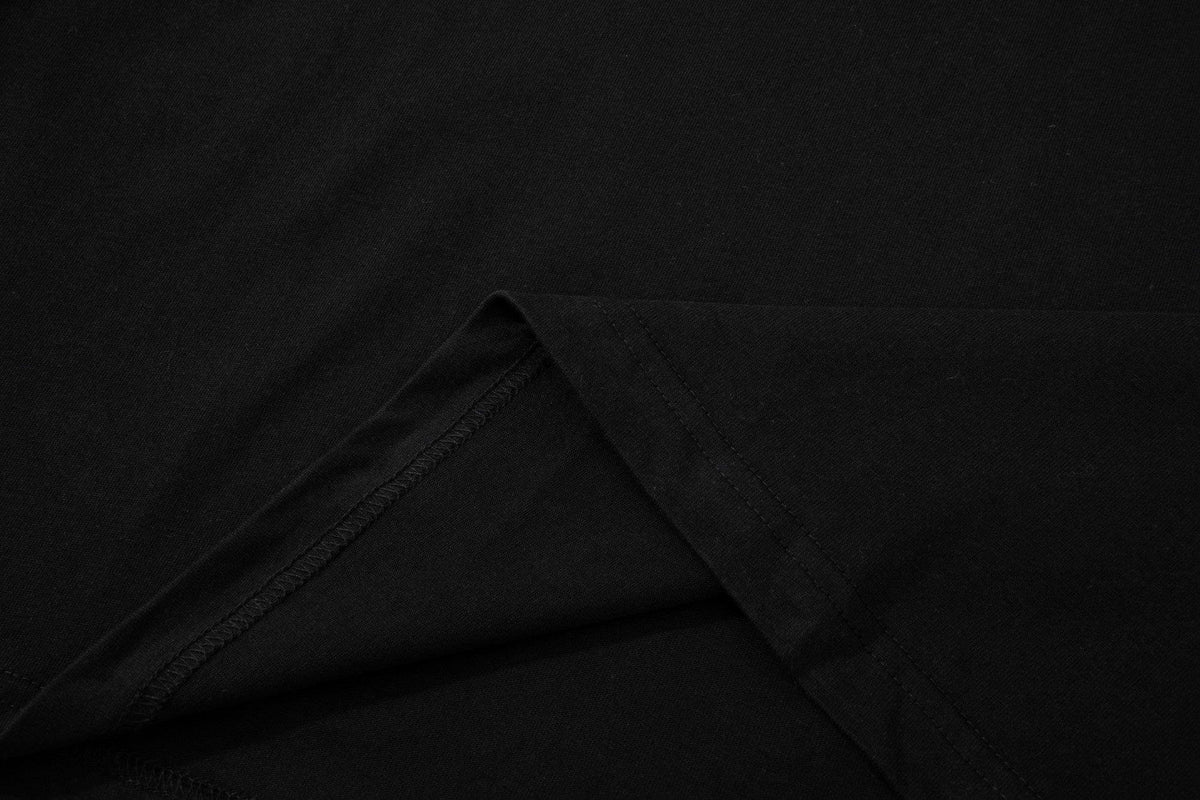 Gucci Black Cotton T-Shirt - Luxury Crew Neck Tee