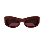 GUCCI Chic Women's Stylish Sunglasses with Retro Flair