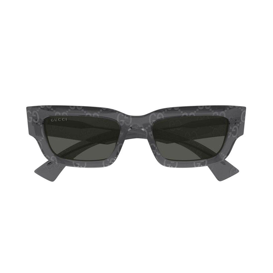 GUCCI Classic Round Frame Sunglasses for Men