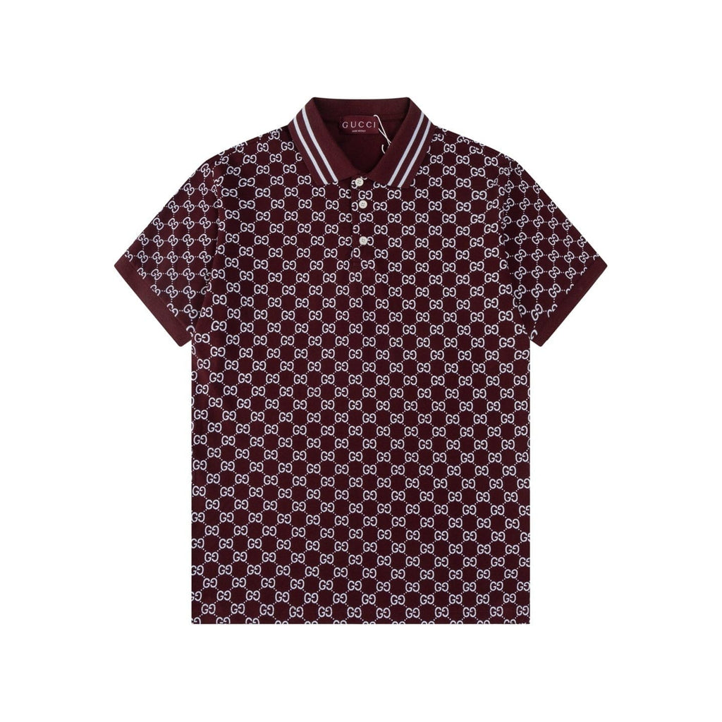 Gucci Collar T-Shirt - Premium Cotton Men's Tee