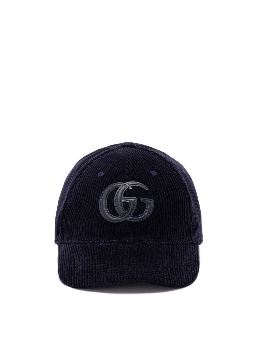 GUCCI Corduroy Baseball Cap - Men's Fashion Accessory