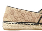 Gucci GG Matelassé Espadrille Marmont Flat Slip On