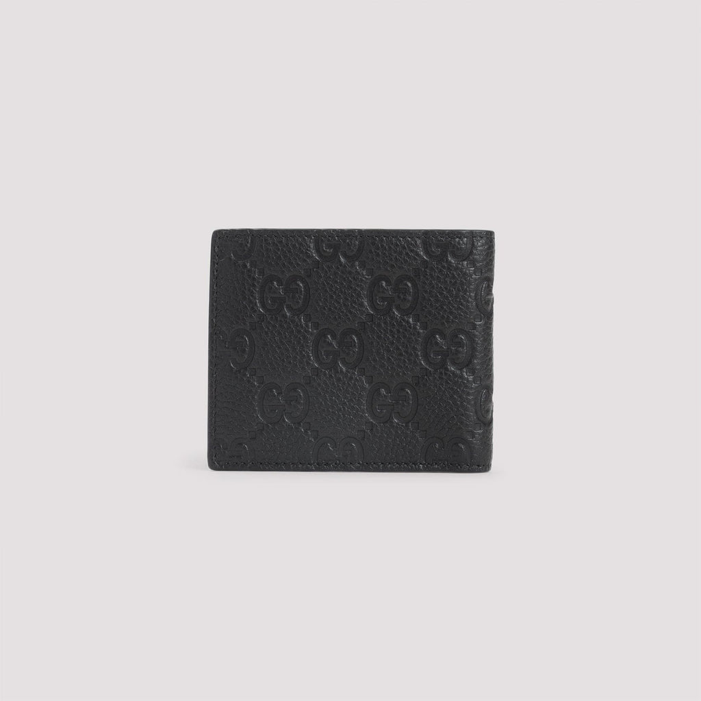 GUCCI Imprint Mini Bi-Fold Wallet