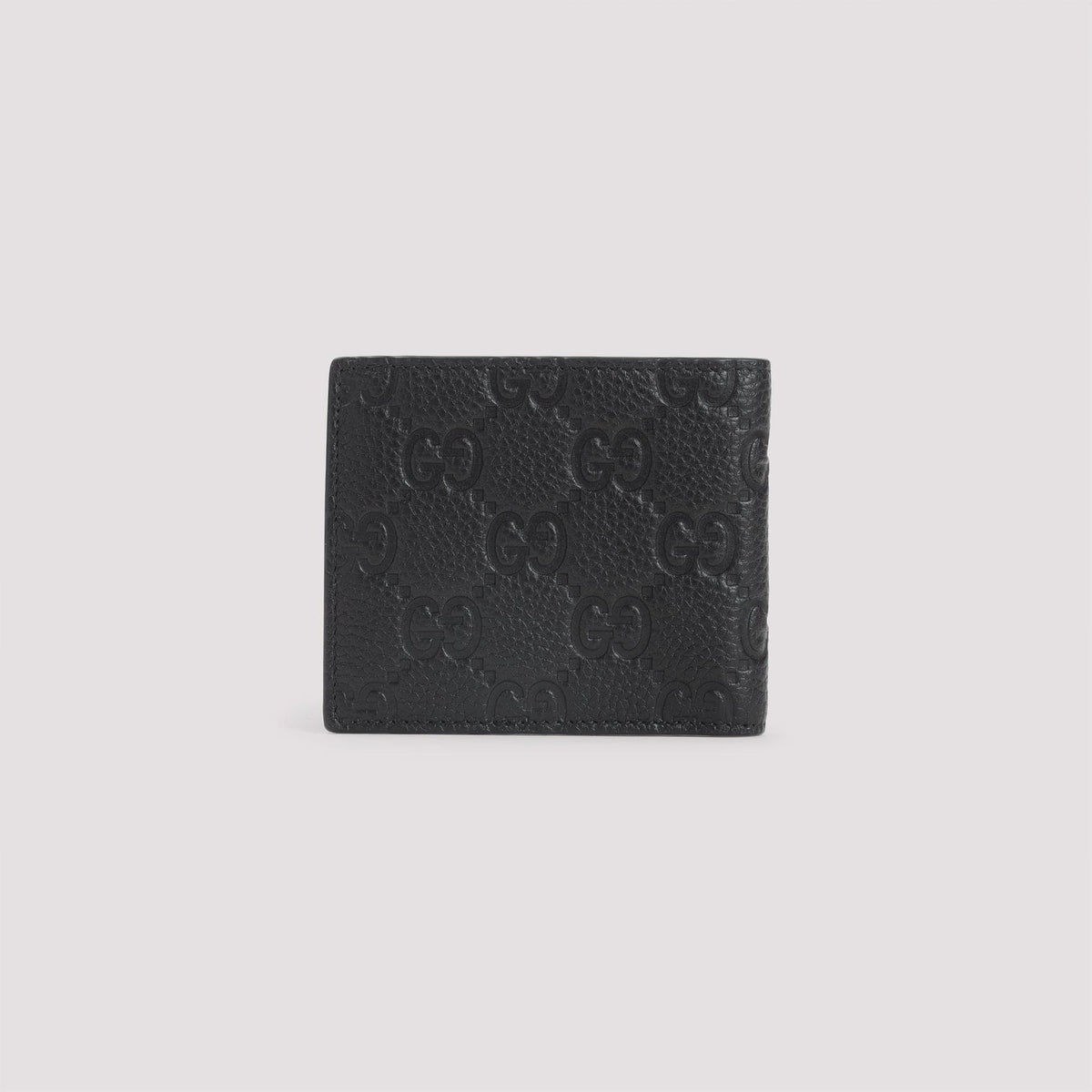 GUCCI Imprint Mini Bi-Fold Wallet