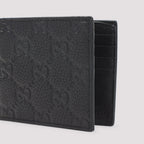 GUCCI Imprint Mini Bi-Fold Wallet