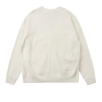 Gucci Knit cotton cardigan with patch Ivory