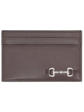 GUCCI Leather Card Holder for Men - Mini Accessory