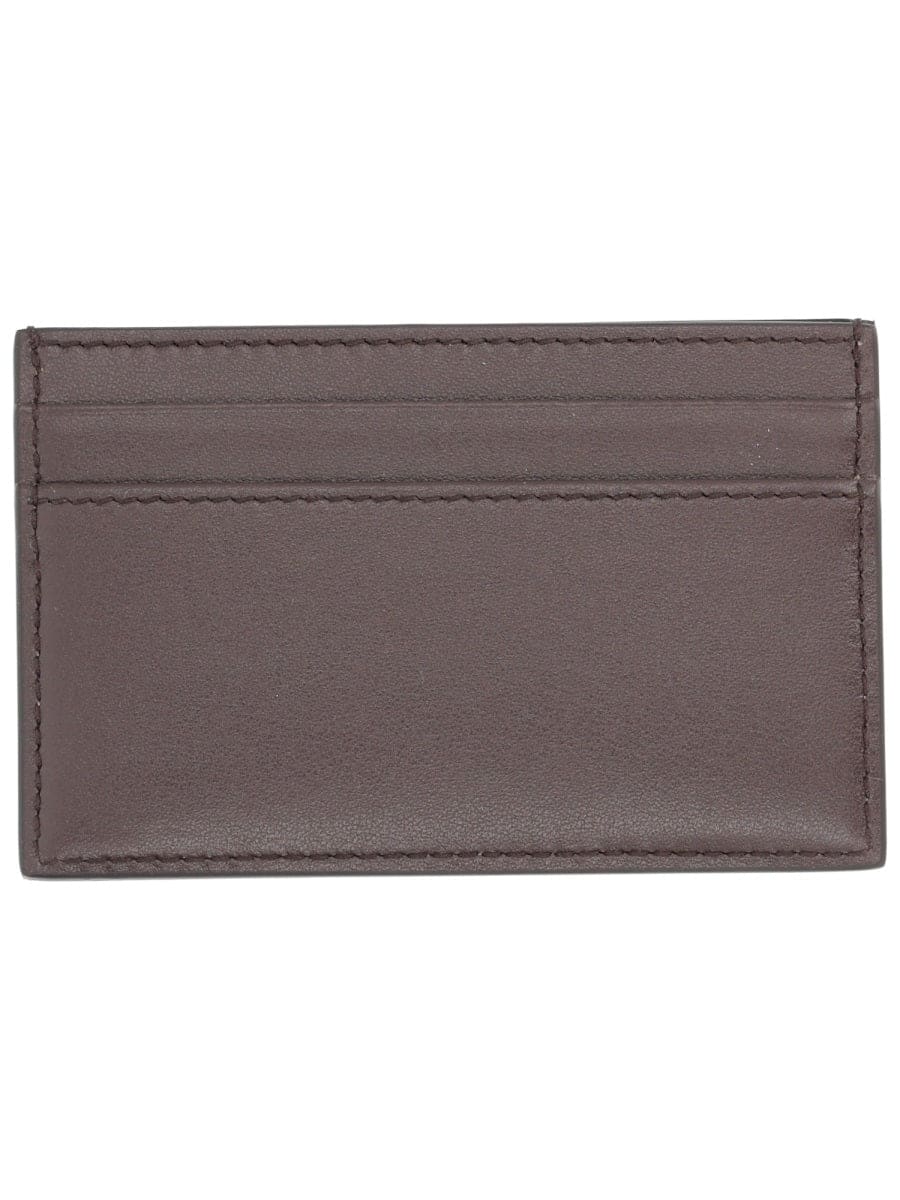 GUCCI Leather Card Holder for Men - Mini Accessory