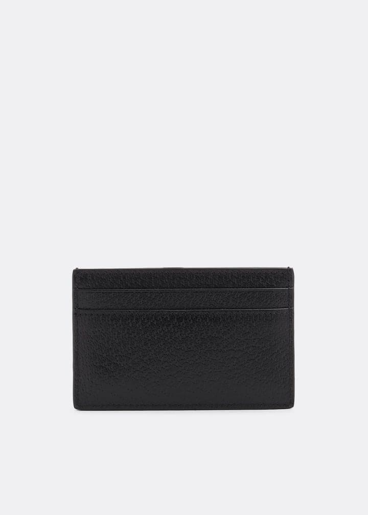 GUCCI Leather GG Marmont Mini Card Holder