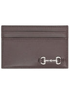 GUCCI Luxury Leather Card Holder - Mini Style
