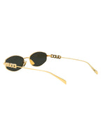 GUCCI Luxury Metallic Sunglasses for Women