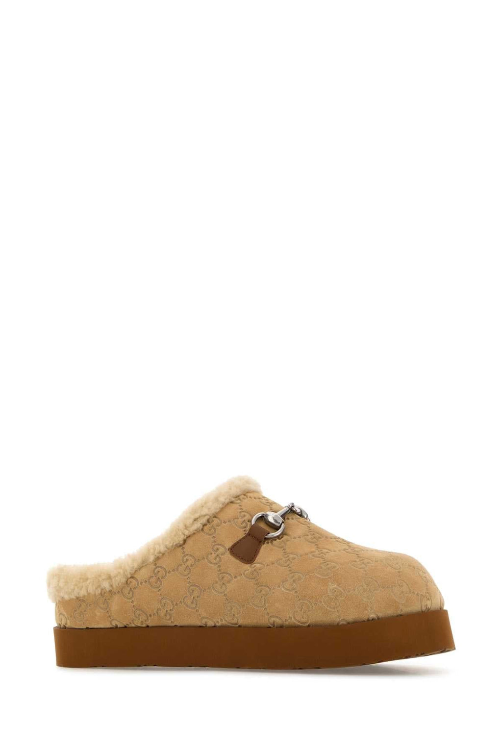 GUCCI Men's Suede Slippers