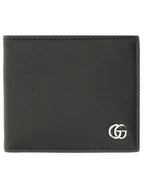 GUCCI Mini Bifold Wallet with GG Marmont Design