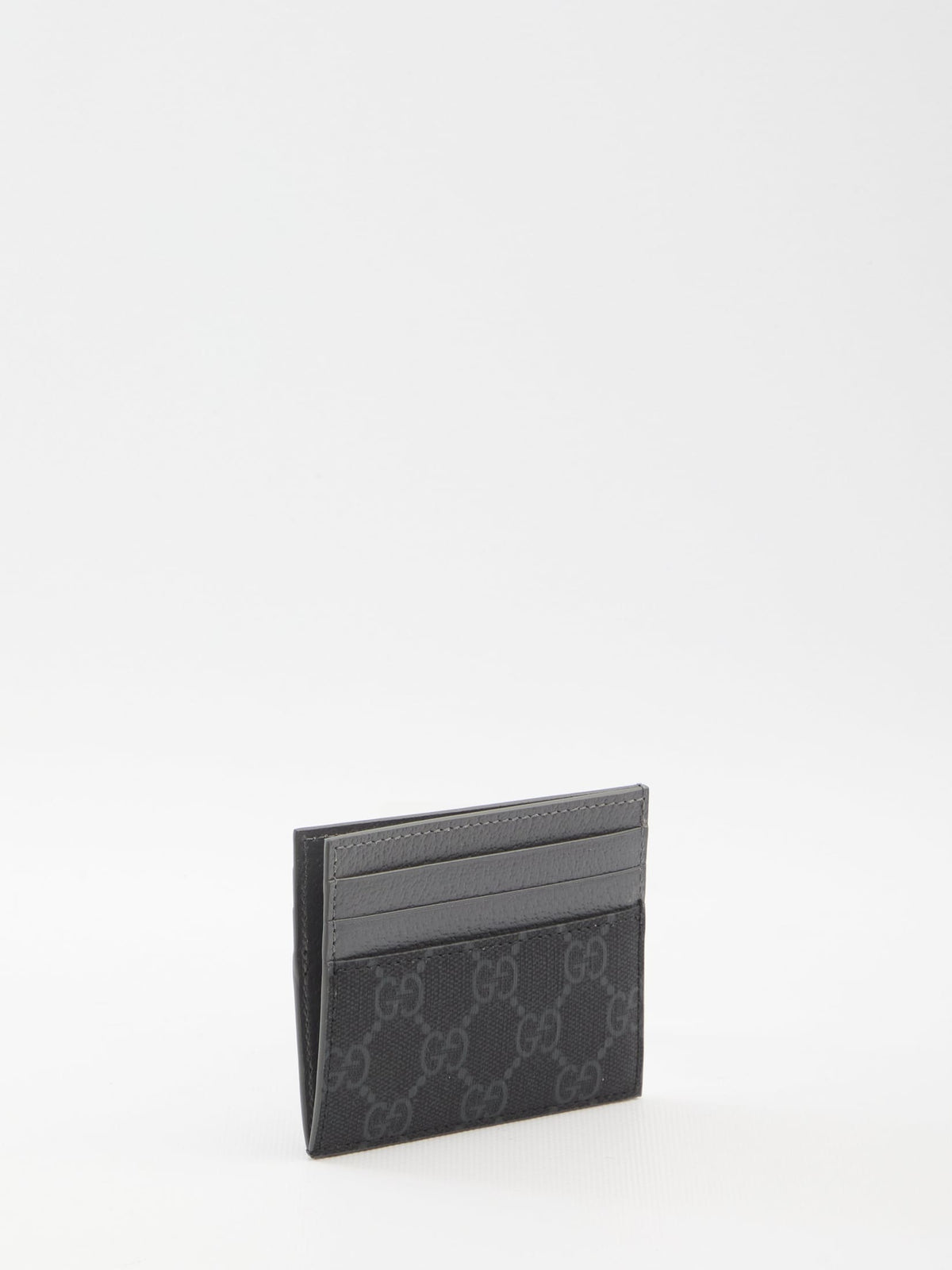 GUCCI Mini Card Holder with GG Detail