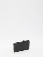 GUCCI Mini Card Holder with Zip - 13.7 x 7.5 cm