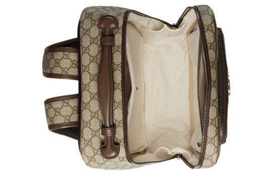Gucci Ophidia GG Medium Backpack 'Beige Ebony'