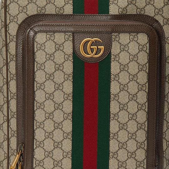 Gucci Ophidia GG Medium Backpack 'Beige Ebony'