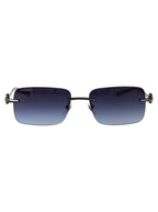 GUCCI Sleek Metal Frame Sunglasses for Men