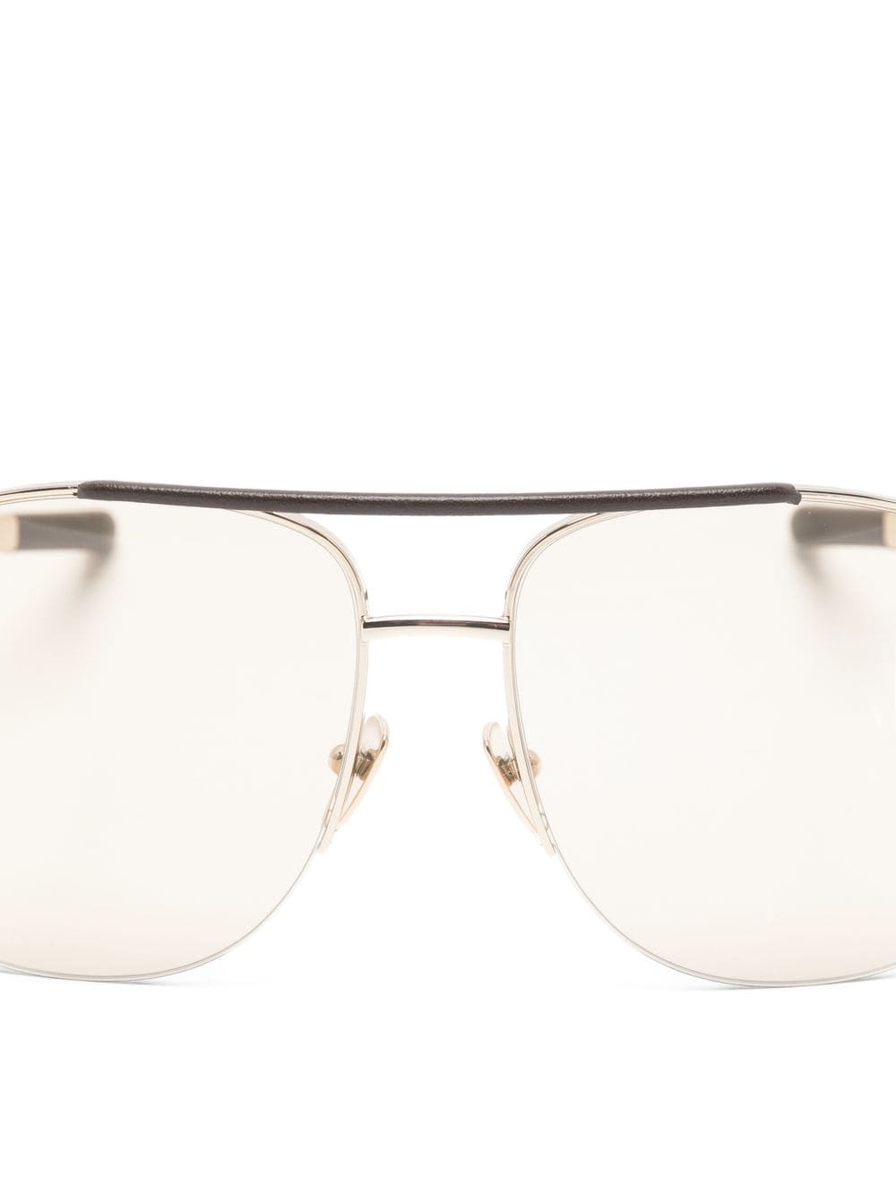 GUCCI Sleek Pilot Frame Sunglasses for Women
