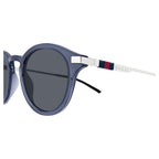 GUCCI Sleek Round Frame Sunglasses for Men